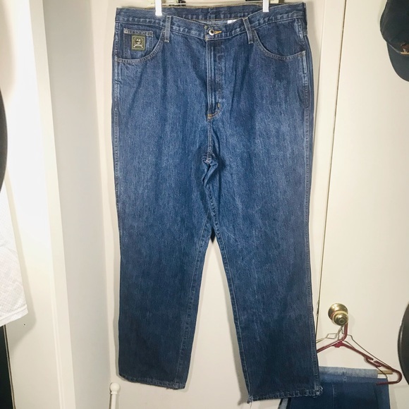 Cinch green label cinch original fit tapered leg size 40x34 relaxed thigh - Picture 2 of 7